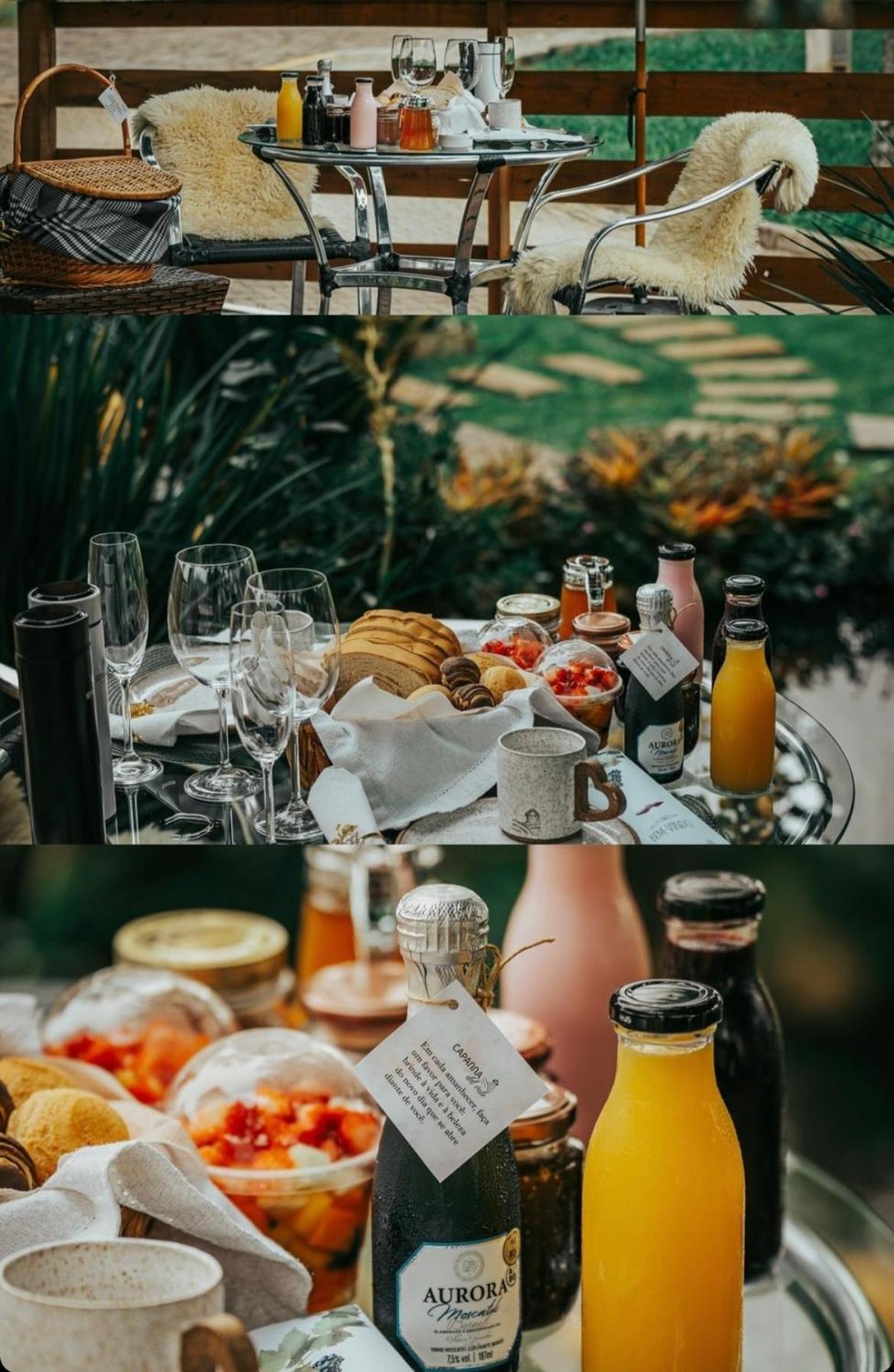 Capanna Del Vale - Um Refugio No Vale Dos Vinhedos Com Experiencia Exclusiva De Degustacao Na Vinicola Dom Candido Bento Goncalves Ngoại thất bức ảnh