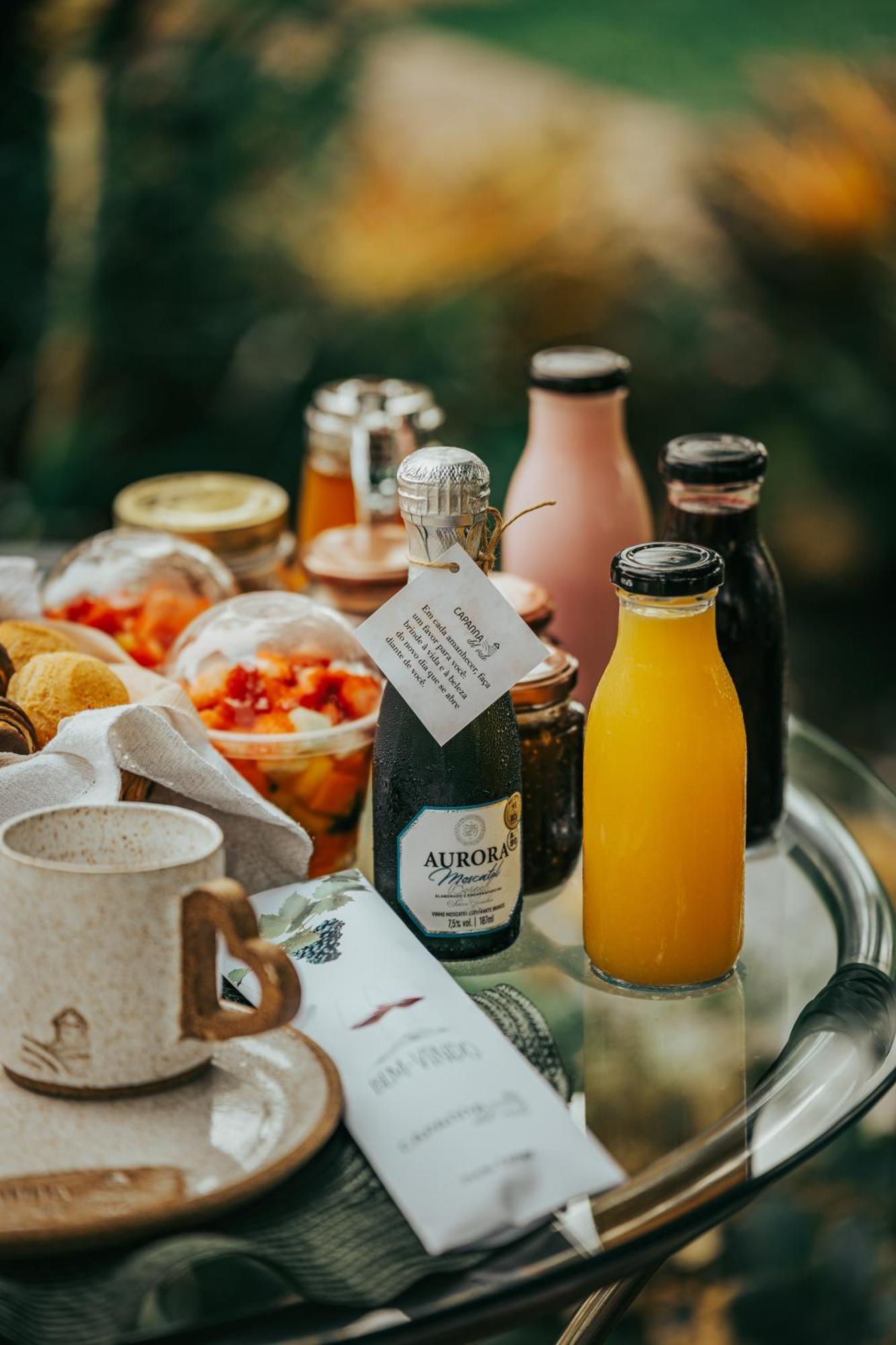 Capanna Del Vale - Um Refugio No Vale Dos Vinhedos Com Experiencia Exclusiva De Degustacao Na Vinicola Dom Candido Bento Goncalves Ngoại thất bức ảnh