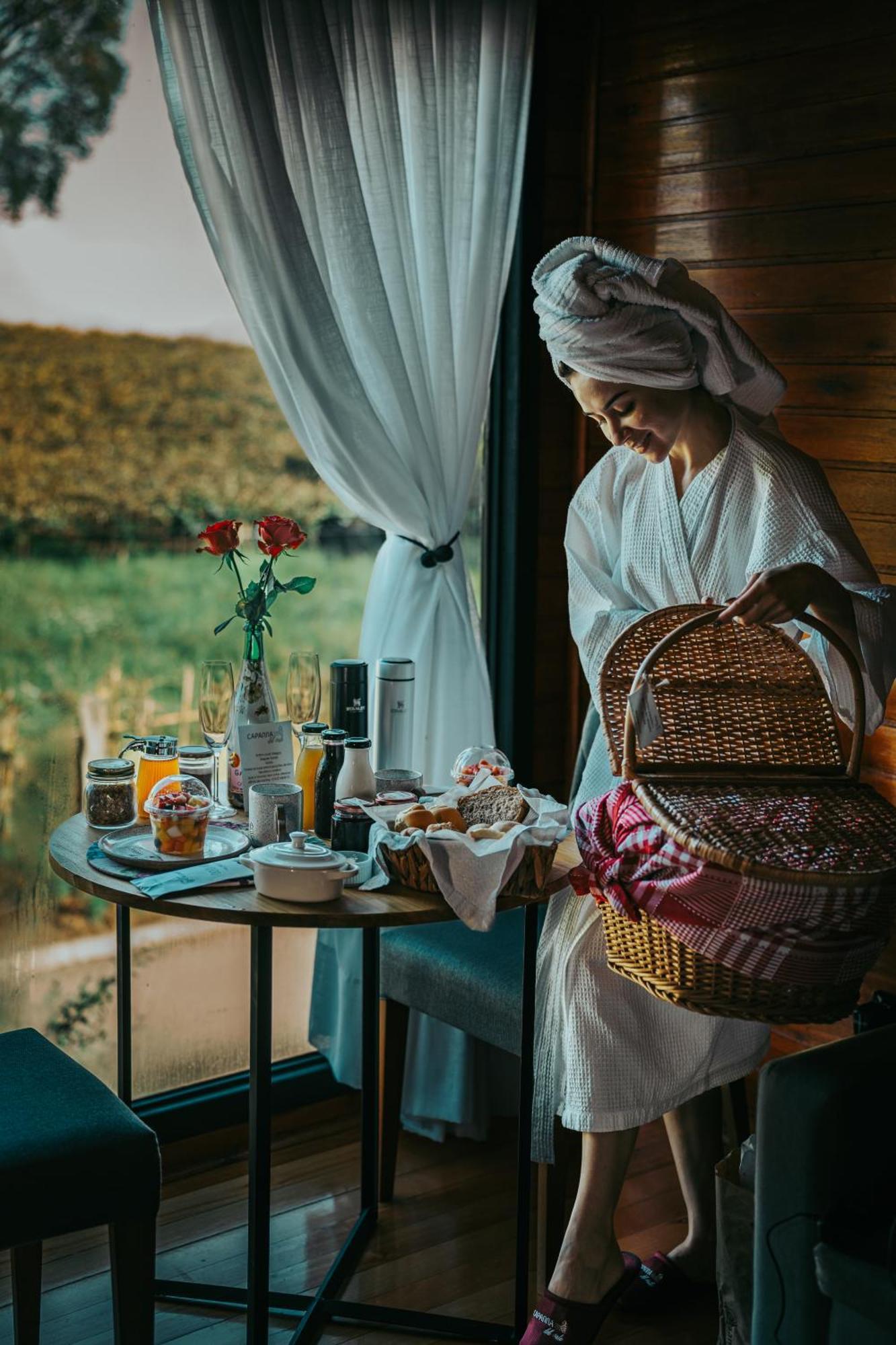 Capanna Del Vale - Um Refugio No Vale Dos Vinhedos Com Experiencia Exclusiva De Degustacao Na Vinicola Dom Candido Bento Goncalves Ngoại thất bức ảnh
