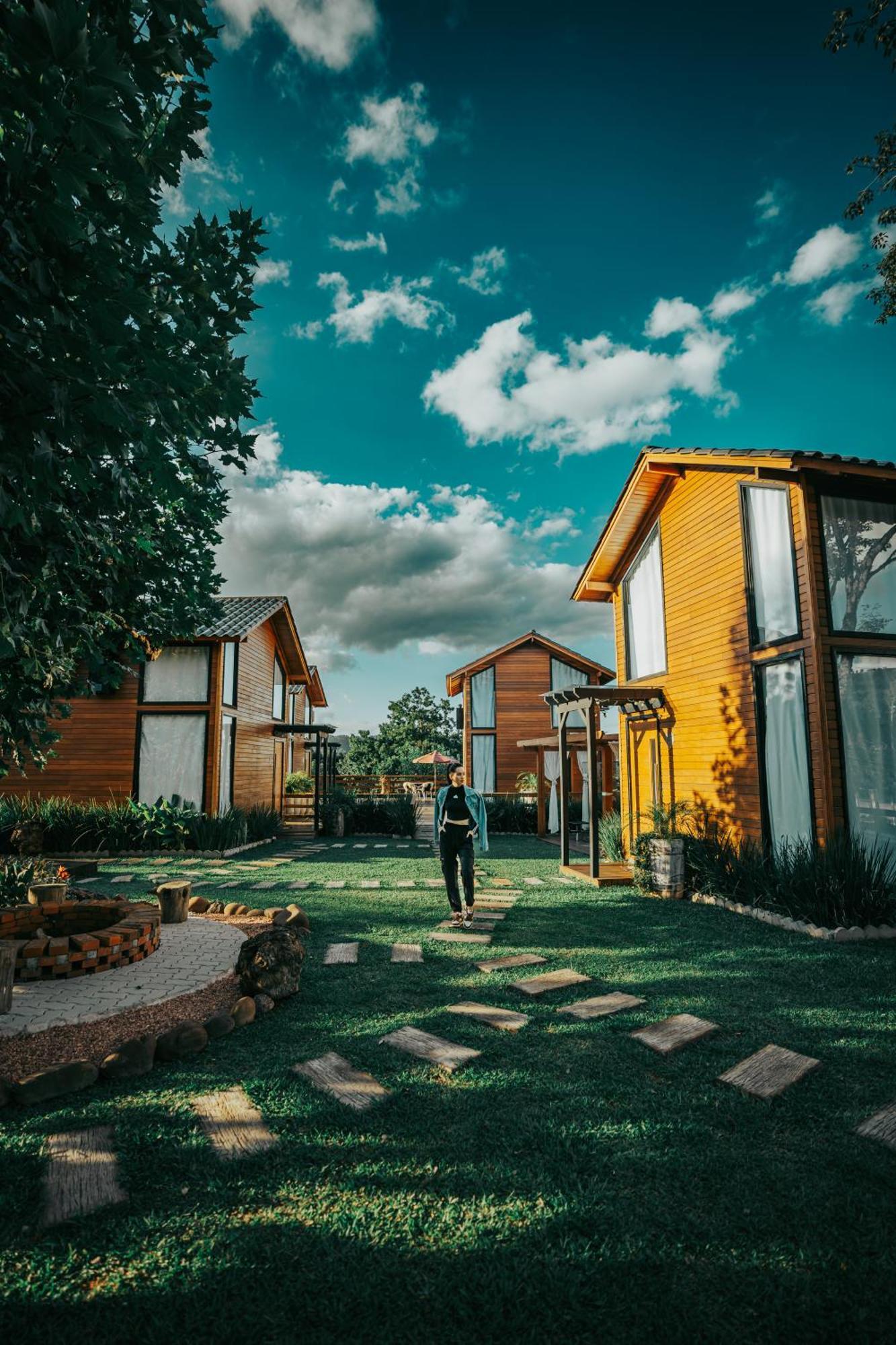 Capanna Del Vale - Um Refugio No Vale Dos Vinhedos Com Experiencia Exclusiva De Degustacao Na Vinicola Dom Candido Bento Goncalves Ngoại thất bức ảnh