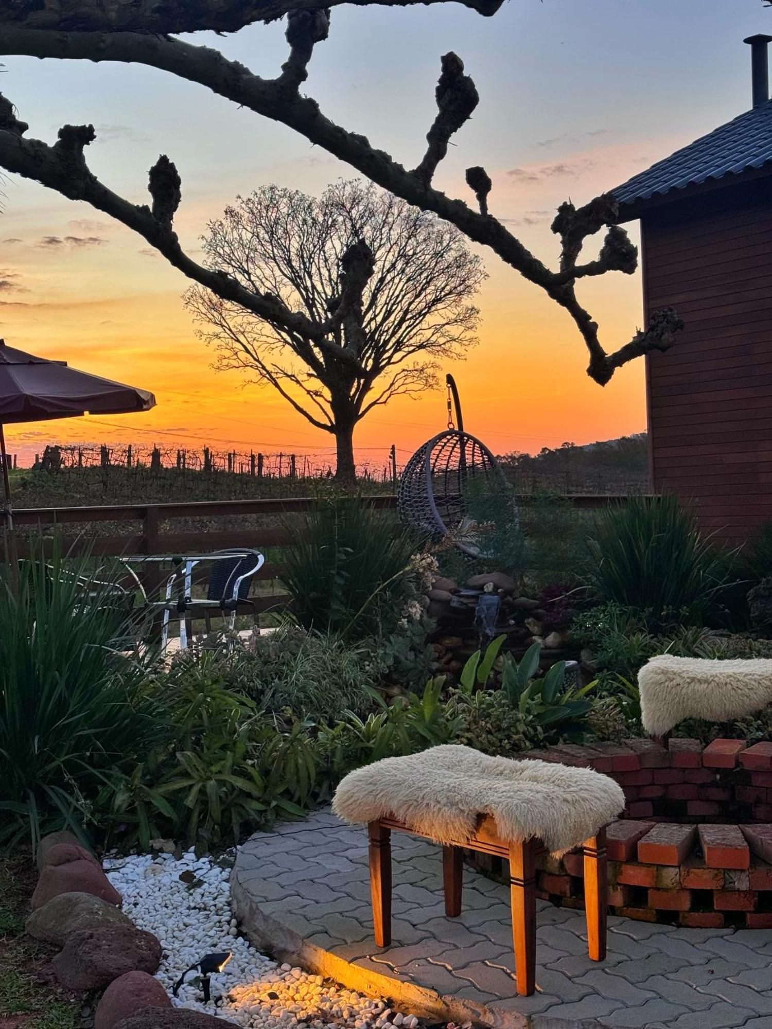 Capanna Del Vale - Um Refugio No Vale Dos Vinhedos Com Experiencia Exclusiva De Degustacao Na Vinicola Dom Candido Bento Goncalves Ngoại thất bức ảnh