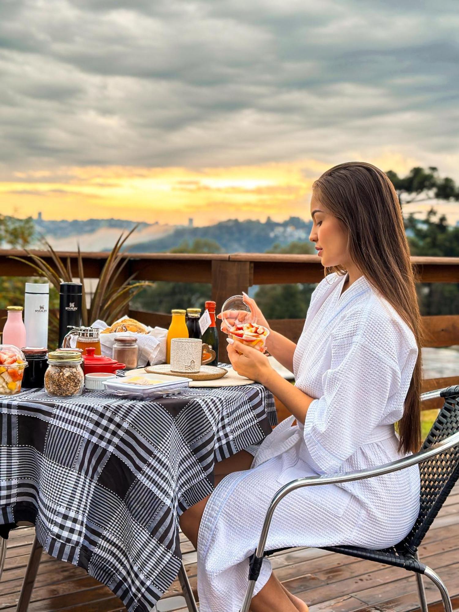 Capanna Del Vale - Um Refugio No Vale Dos Vinhedos Com Experiencia Exclusiva De Degustacao Na Vinicola Dom Candido Bento Goncalves Ngoại thất bức ảnh