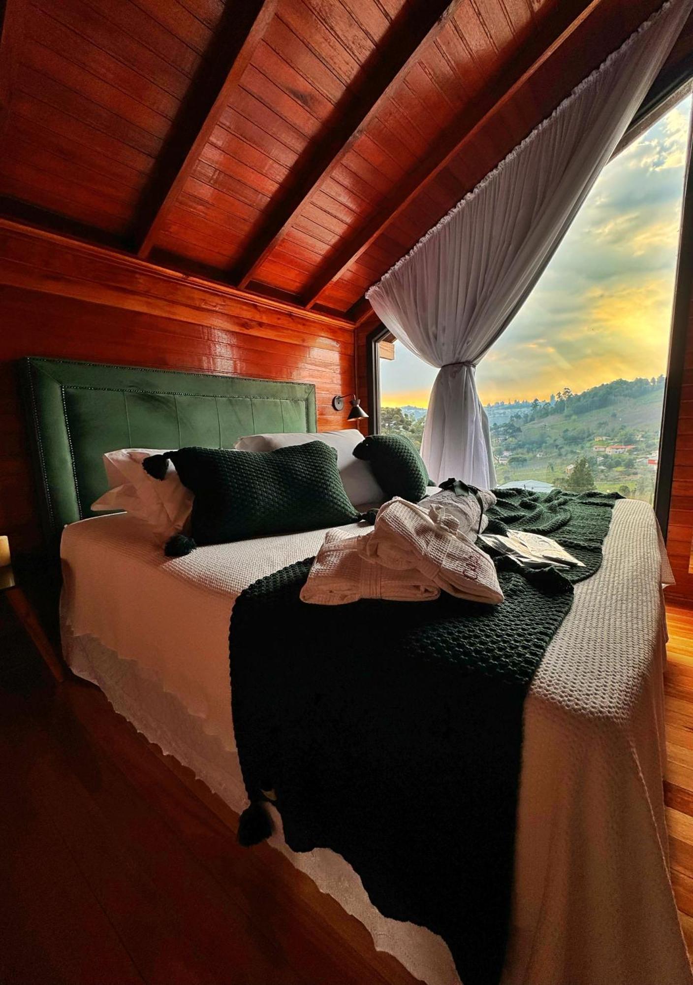 Capanna Del Vale - Um Refugio No Vale Dos Vinhedos Com Experiencia Exclusiva De Degustacao Na Vinicola Dom Candido Bento Goncalves Ngoại thất bức ảnh