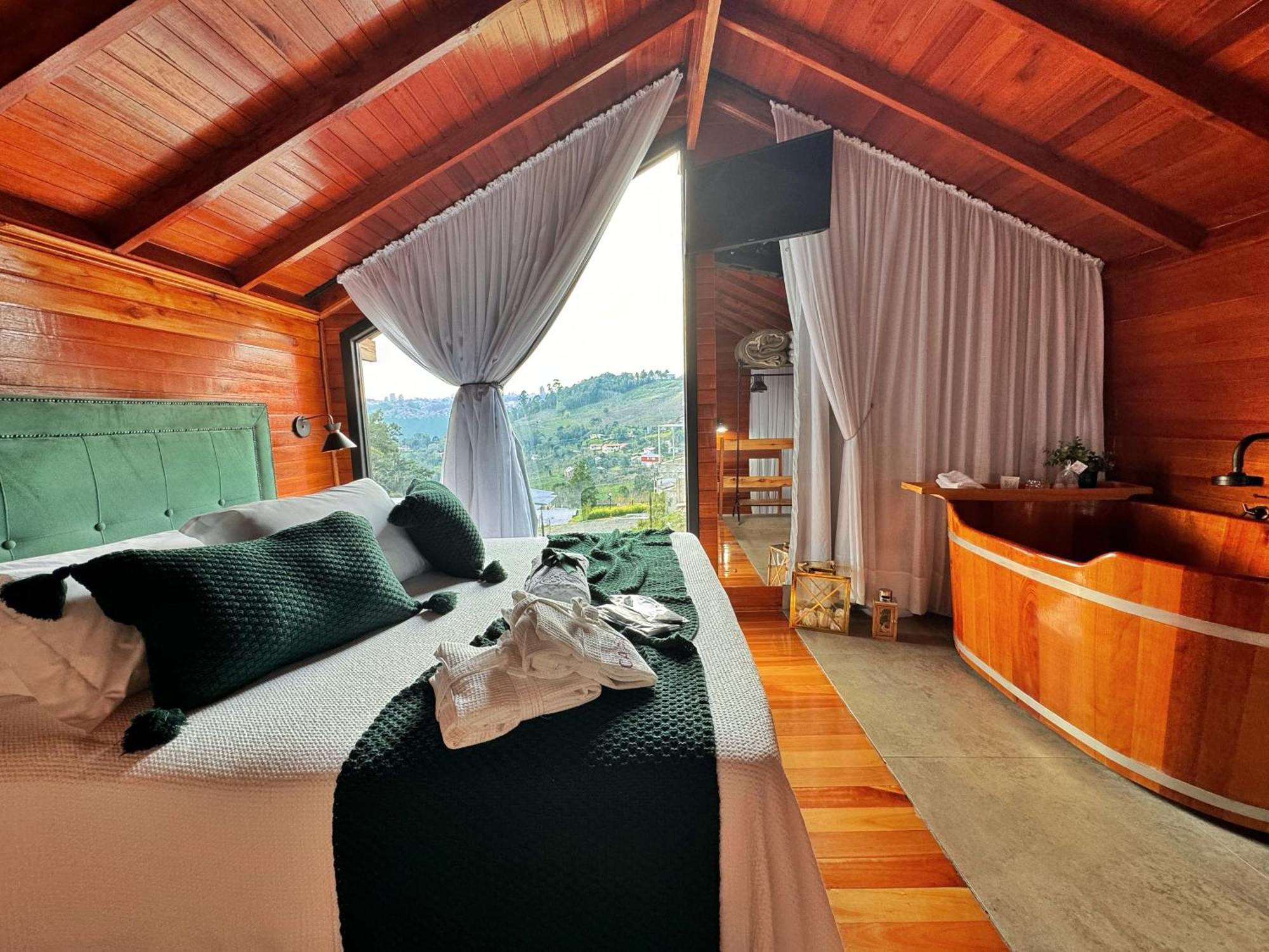 Capanna Del Vale - Um Refugio No Vale Dos Vinhedos Com Experiencia Exclusiva De Degustacao Na Vinicola Dom Candido Bento Goncalves Ngoại thất bức ảnh