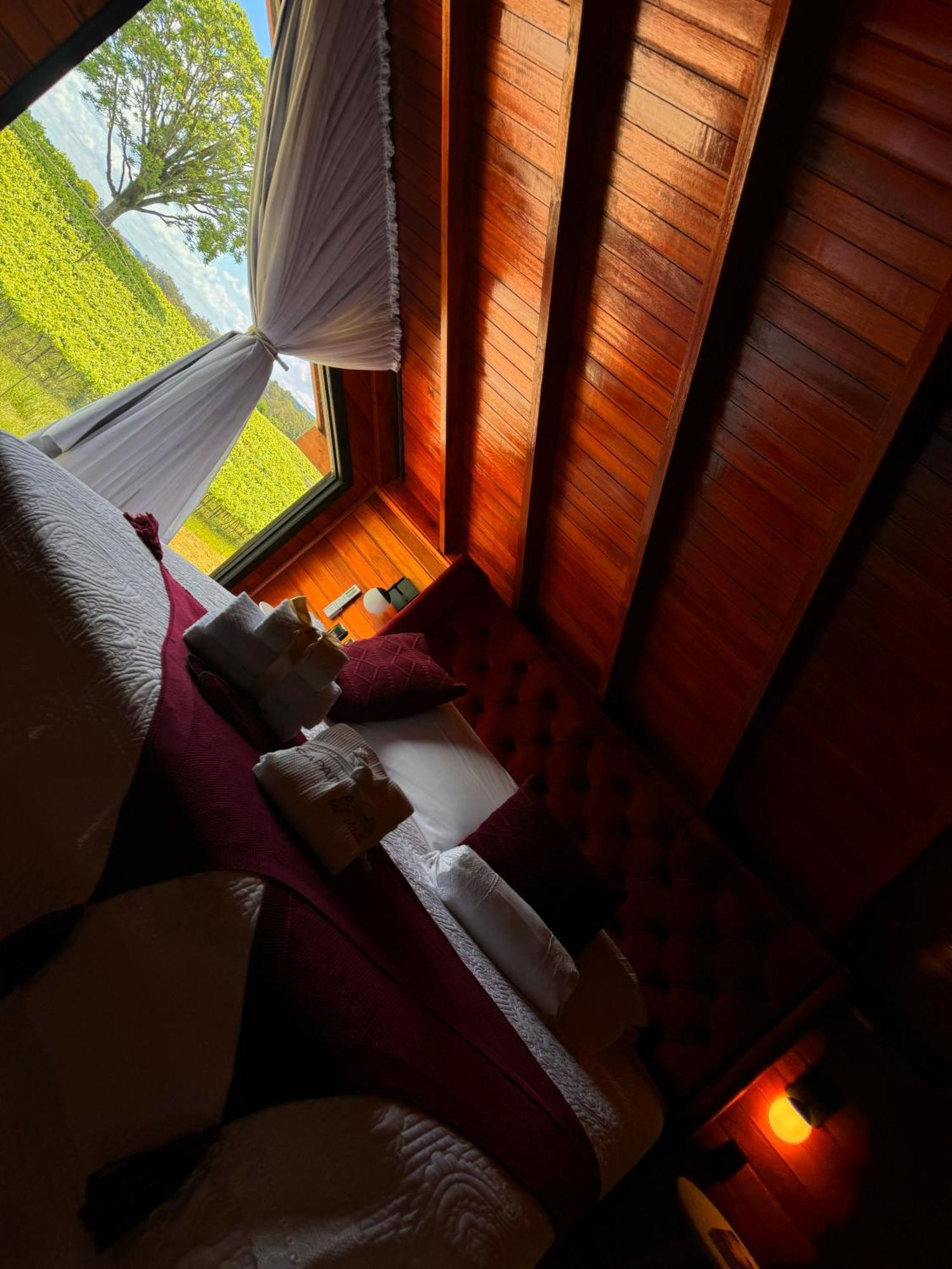Capanna Del Vale - Um Refugio No Vale Dos Vinhedos Com Experiencia Exclusiva De Degustacao Na Vinicola Dom Candido Bento Goncalves Ngoại thất bức ảnh