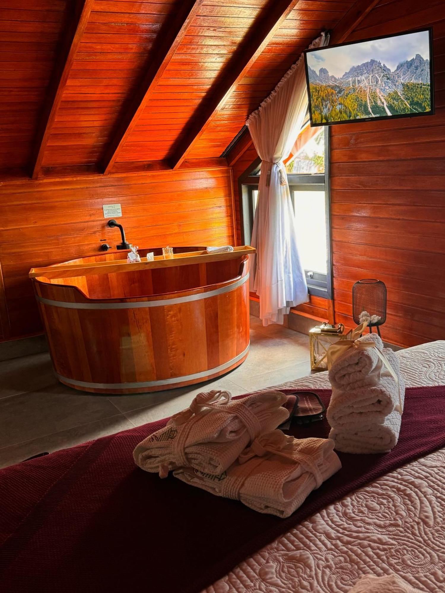 Capanna Del Vale - Um Refugio No Vale Dos Vinhedos Com Experiencia Exclusiva De Degustacao Na Vinicola Dom Candido Bento Goncalves Ngoại thất bức ảnh